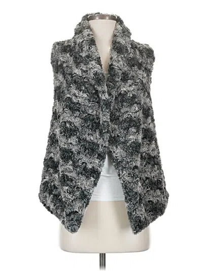 Pre-owned Show Me Your Mumu Kimono In Gray