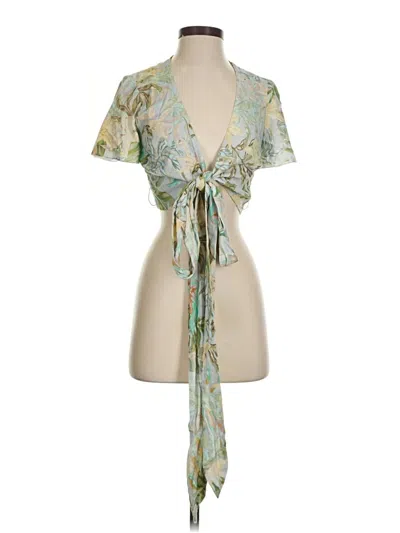 Show Me Your Mumu Kimono In Green