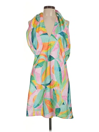 Pre-owned Show Me Your Mumu Kimono In Green