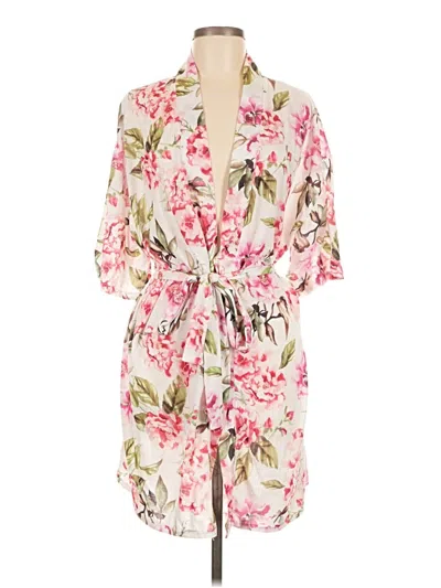 Pre-owned Show Me Your Mumu Kimono In Pink