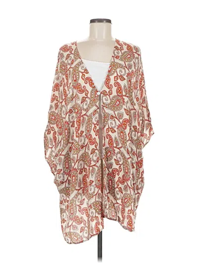 Pre-owned Show Me Your Mumu Kimono In White