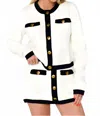 Show Me Your Mumu Kit Skirt In White