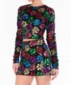 SHOW ME YOUR MUMU LAST CALL TOP IN FLOWER POP