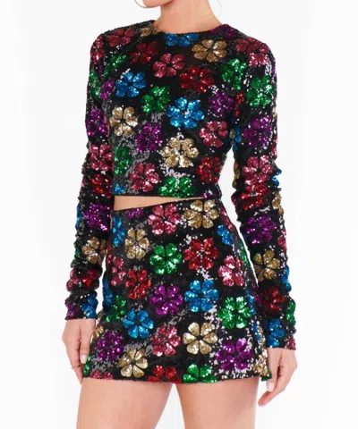 Show Me Your Mumu Last Call Top In Flower Pop In Multi