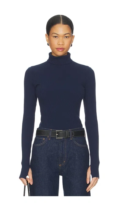 Show Me Your Mumu Layer Up Top In Blue