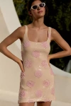 Show Me Your Mumu Let's Go Mini Dress In Multicolor