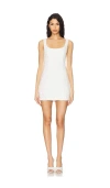 Show Me Your Mumu Let's Go Mini Dress In White