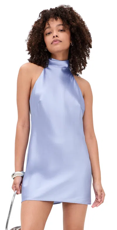 Show Me Your Mumu Lisa Mini Dress In Purple
