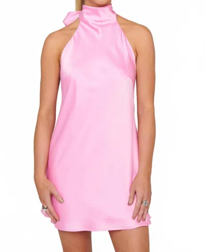 Show Me Your Mumu Lisa Mini Dress In Pink
