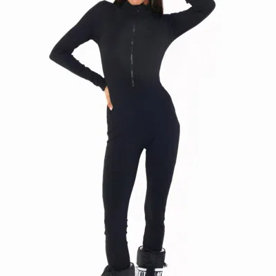 Show Me Your Mumu Lodge Onesie In Black