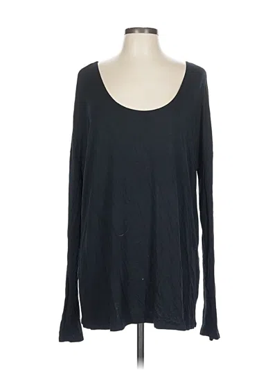 Pre-owned Show Me Your Mumu Long Sleeve T-shirt In Black