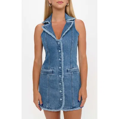 Show Me Your Mumu Maddox Dress In Blue