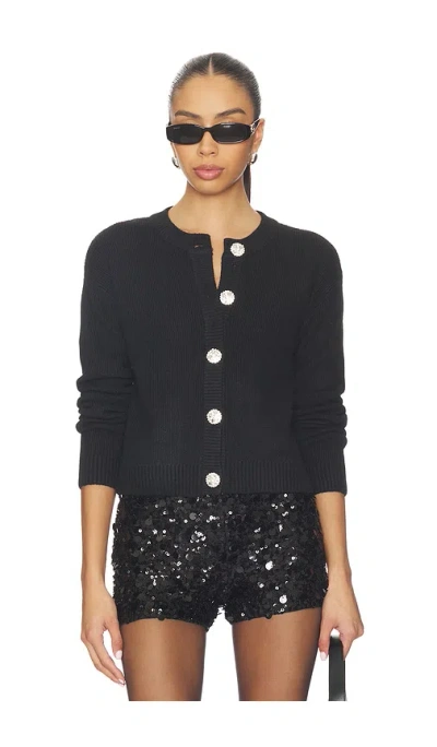 Show Me Your Mumu Maggie Cardigan In Black