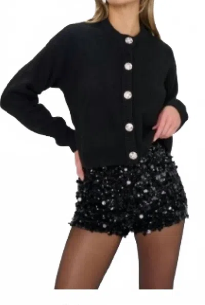 Show Me Your Mumu Maggie Cardigan In Black