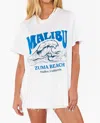 Show Me Your Mumu Malibu Beach Tee In White