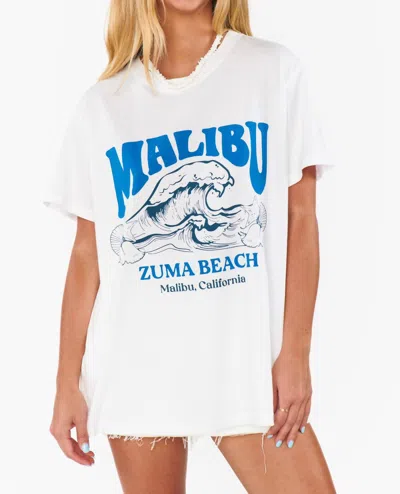 Show Me Your Mumu Malibu Beach Tee In White