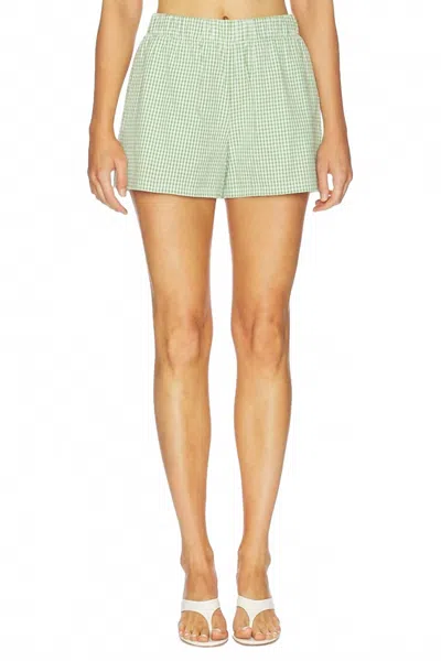 Show Me Your Mumu Maren Shorts In Green