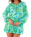 Show Me Your Mumu Margo Tunic In Abstract Poppy Multi In Multi