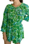 Show Me Your Mumu Margo Tunic Top In Abstract Poppy Multi In Multi