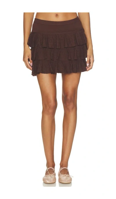 Show Me Your Mumu Marley Skort In Blue