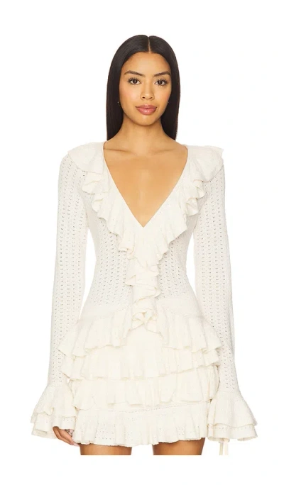 Show Me Your Mumu Marley Top In White
