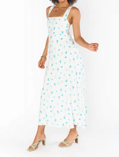 Show Me Your Mumu Marmont Midi Dress In Multi