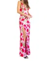 Show Me Your Mumu Maude Maxi Dress In Heart Throb Floral In Multi