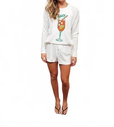 Show Me Your Mumu Max Boxer Shorts In White