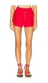 Show Me Your Mumu Max Boxer Shorts In Red