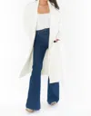 Show Me Your Mumu Melrose Sweater Jacket In Multi