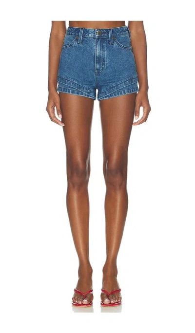 Show Me Your Mumu Miami 반바지 In Blue