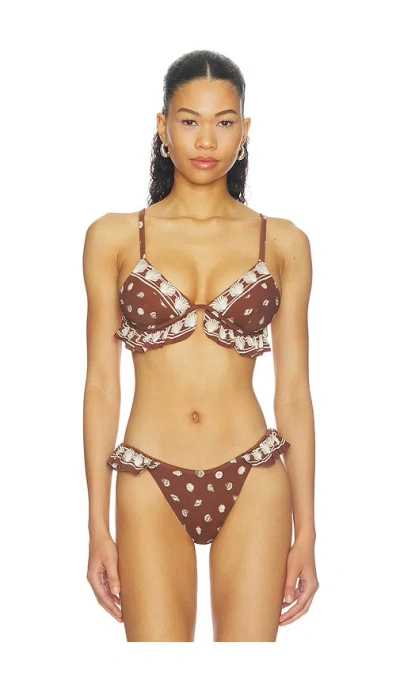 Show Me Your Mumu Milos Bikini Top