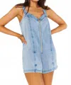 Show Me Your Mumu Mission Romper In Lakeridge In Multi