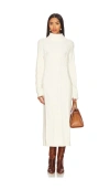 Show Me Your Mumu Montreal Midi Dress In Cream
