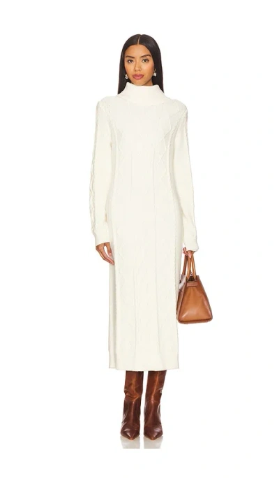 Show Me Your Mumu Montreal Midi Dress In Cream