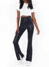 Show Me Your Mumu Nashville Pull On Flares In Black In Black