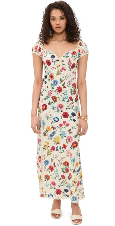 Show Me Your Mumu Nicola Dress French Floral In Multi