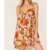Show Me Your Mumu Oasis Mini Dress In Multi In Multi