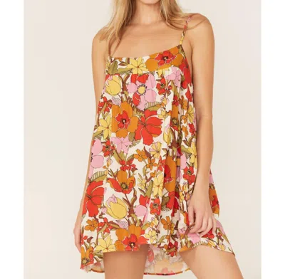 Show Me Your Mumu Oasis Mini Dress In Multi