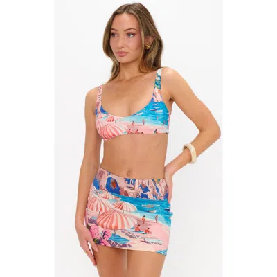 Show Me Your Mumu On The Go Skirt In Multi