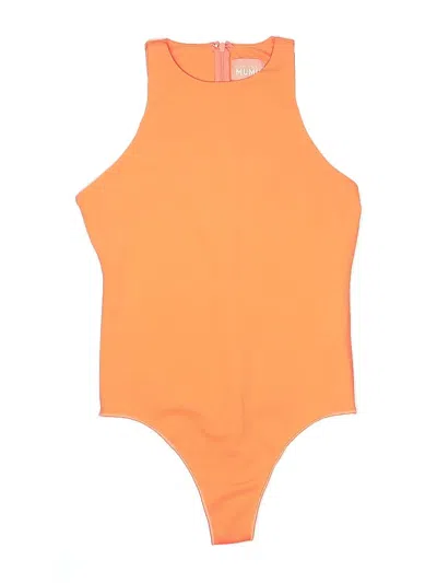 Pre-owned Show Me Your Mumu One Piece Swimsuit In Orange