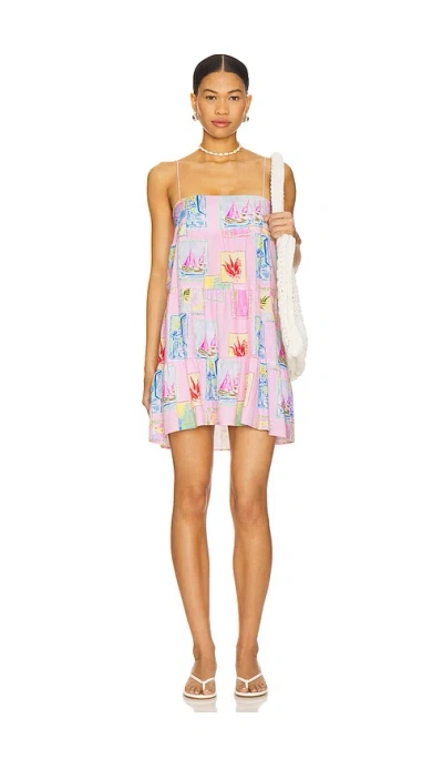 Show Me Your Mumu Ooo Mini Dress