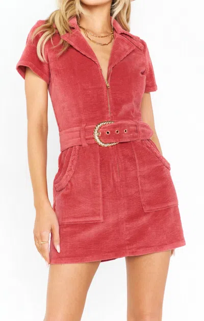 Show Me Your Mumu Outlaw Dress In Red