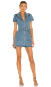 Show Me Your Mumu Outlaw Dress In Tide