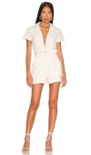 Show Me Your Mumu Outlaw Romper In White