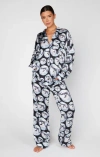 Show Me Your Mumu Overslept Pj Set In Blue