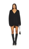 Show Me Your Mumu Ozzy Oversized Sweater In Black