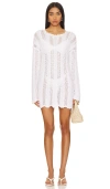 Show Me Your Mumu Packable Pullover Coverup In White