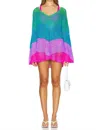 Show Me Your Mumu Paula Pullover In Multi