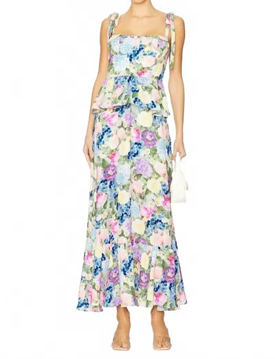SHOW ME YOUR MUMU PAXTON DRESS IN FLOWER SHOP